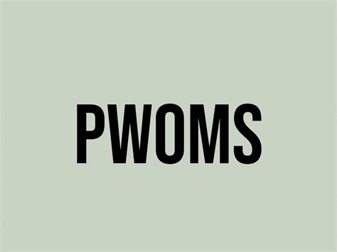 What Does Pwoms Mean Meaning Uses And More Fluentslang