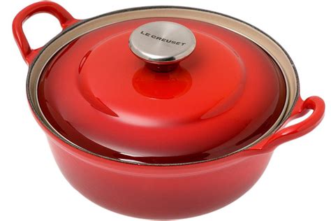 Le Creuset Faitout Bratentopf 20 cm 1 7 l rot Günstiger shoppen