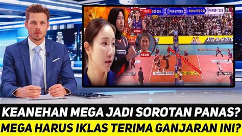 Dirasa Sangat Aneh Jadi Sorotan Panas Federasi Voli Korea Megawati