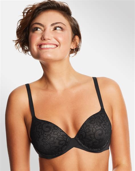 Maidenform One Fab Fit Everyday Modern Demi Underwire Bra Womens