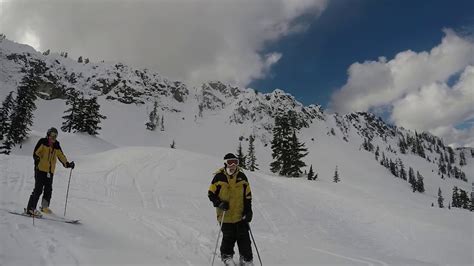 Alpental Backcountry Skiing Youtube