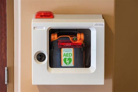 Automated External Defibrillators Aed Emergency Preparedness