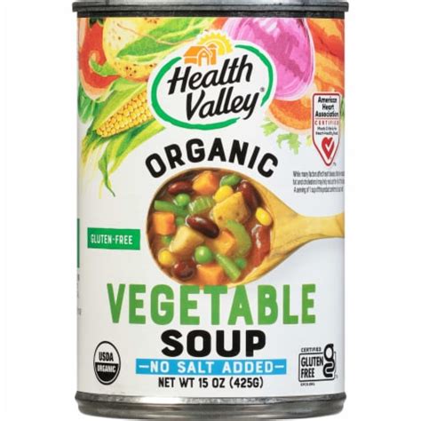 Health Valley® Organic Vegetable Soup, 15 oz - Fred Meyer