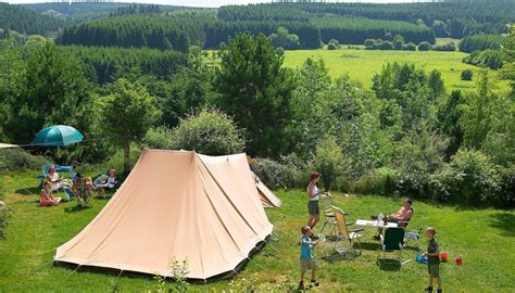 Camping in de Ardennen ⛰ | Plezier en ontspanning | Petite Suisse