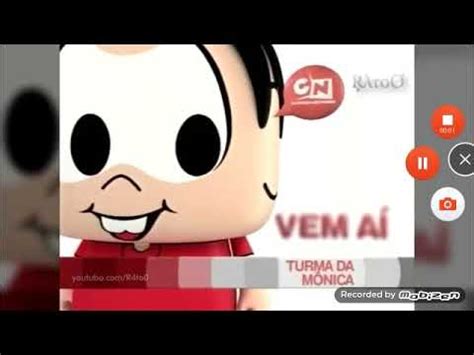 Vem aí Toonix Turma da monica Cartoon network YouTube