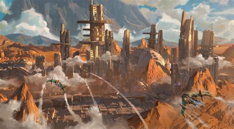 Desert City Tyler Bradley On Artstation At