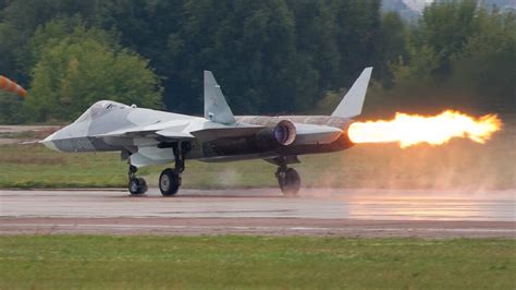 Russia S Su 57 Felon The Worst Stealth Fighter On Earth 19FortyFive