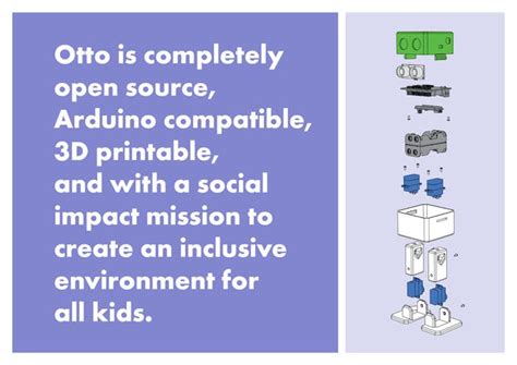 Otto Diy Build Your Own Robot In One Hour Arduino Project Hub