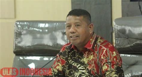 Ketua Dprd Pastikan Jalan Rusak Di Kelurahan Anawai Dan Depan Asrama