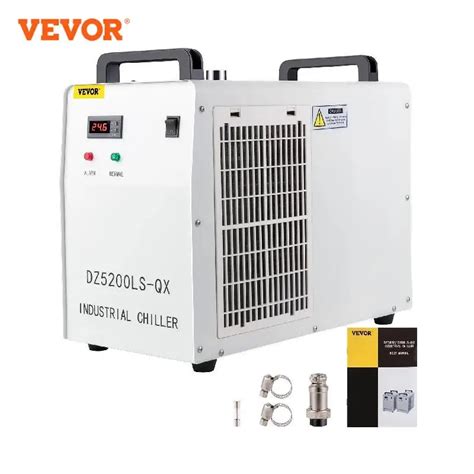 VEVOR Enfriador De Agua Refrigerado Industrial 220V CW 5200DG Para Tubo