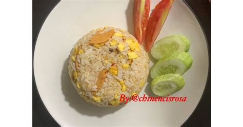 Resep Nasi goreng sosis oleh Rosa - Cookpad