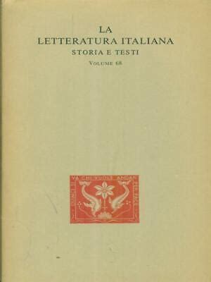 La Letteratura Italiana Storia E Testi Aa Vv Riccardo Ricciardi