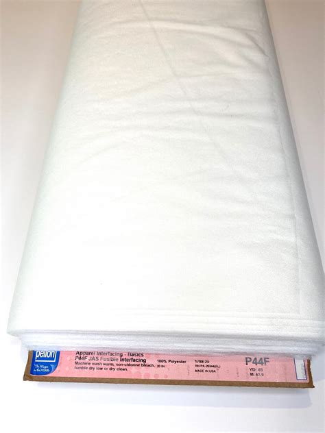 Pellon P44f Sold By The Yard Lightweight Fusible Interfacing Ultra