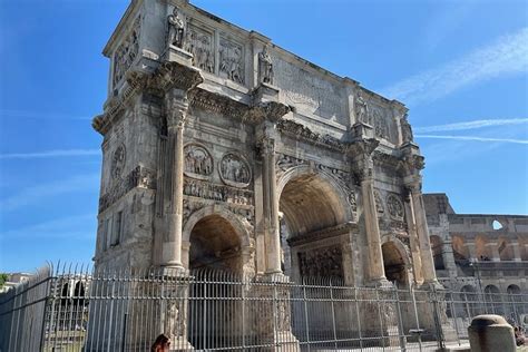 Colosseum Skip The Lines Guided Tour