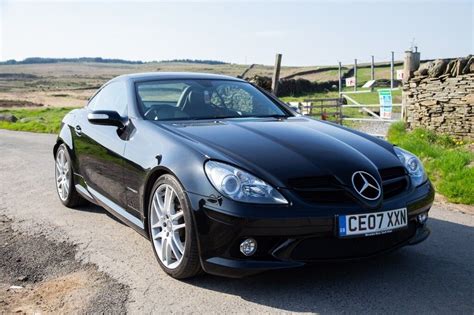 Mercedes Benz Slk Kompressor Full Service History In Mountain Ash