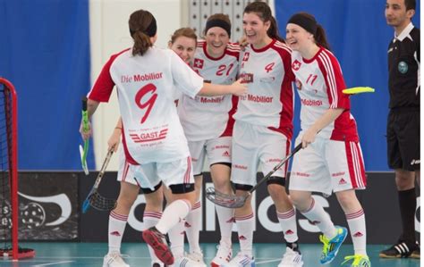 EFT Frauen In Brno Unihockey Ch