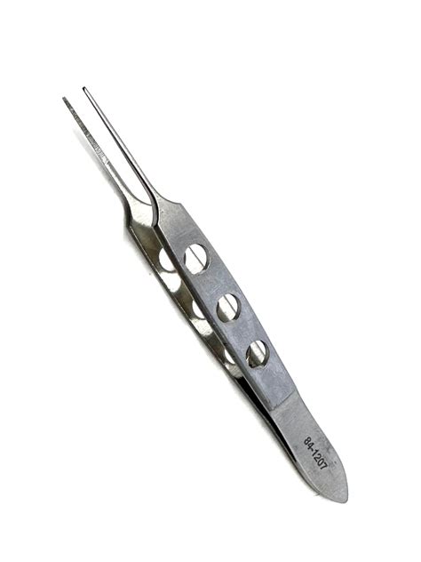 Jarit 355 123 Bishop Harmon Iris Tissue Forceps 3 3 8in 1 24 EBay