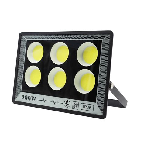 LED FloodLight 50W 100W 200W 300W IP66 Waterproof High Bright Outdoor