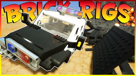 LEGO COPS AND ROBBERS Brick Rigs Gameplay Roleplay Lego Police