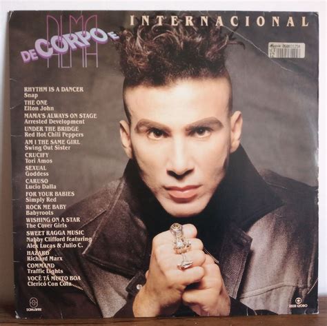 Lp De Corpo E Alma Trilha Internacional Novela Disco De Vinil