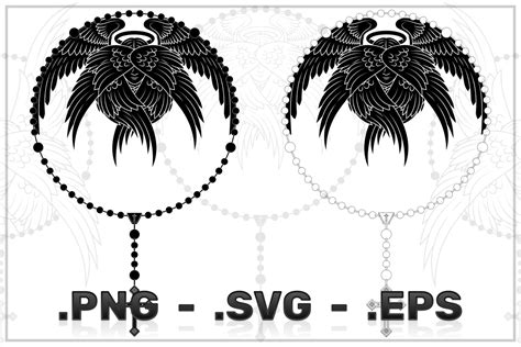 For Today Seraphim Symbol Stencil