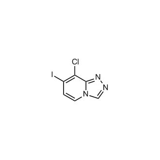 Chloro Iodo Triazolo A Pyridine