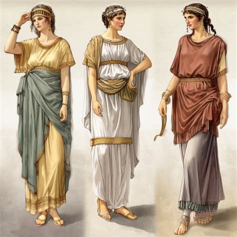 Ancient Roman Clothing - History for kids