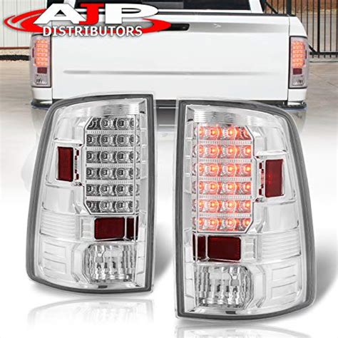 Ajp Distributors Led Tail Lights Lamps Upgrade Compatiblereplacement For Dodge Ram 1500 2500