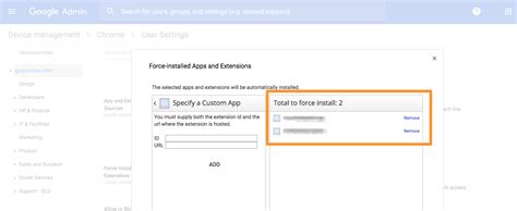 Initial Setup I Deploying The Extensions Goguardian For Administrators