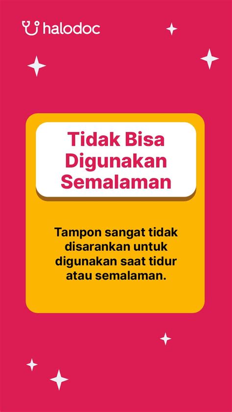 Amankah Penggunaan Tampon Bagi Remaja Putri