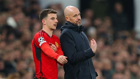 Erik Ten Hag Says Mason Mount S Slow Start At Manchester United Is Down