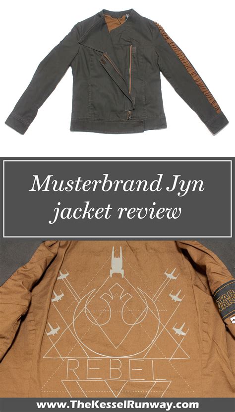 Review Musterbrand Jyn Erso Jacket The Kessel Runway