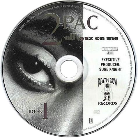 Car Tula Cd1 De 2pac All Eyez On Me Portada