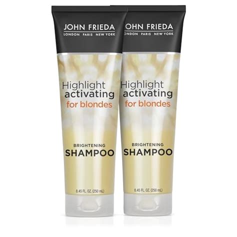 I Tested John Frieda Sheer Blonde Highlight Activating Enhancing