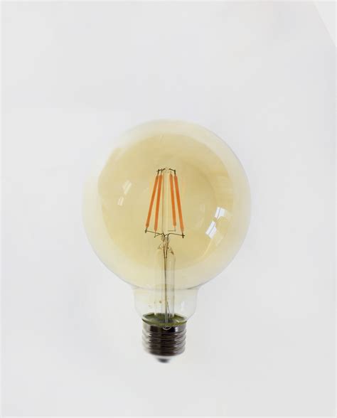 G95 LED Filament Light Bulb | loftmotif