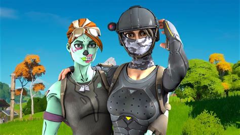 A Pior Dupla Do Brasil Fortnite Youtube