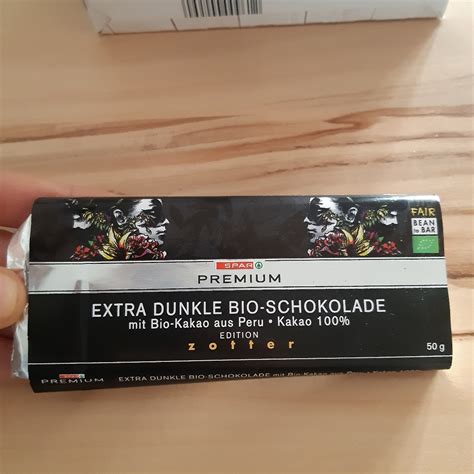 Spar Premium Extra Dunkle Bio Schokolade Reviews Abillion