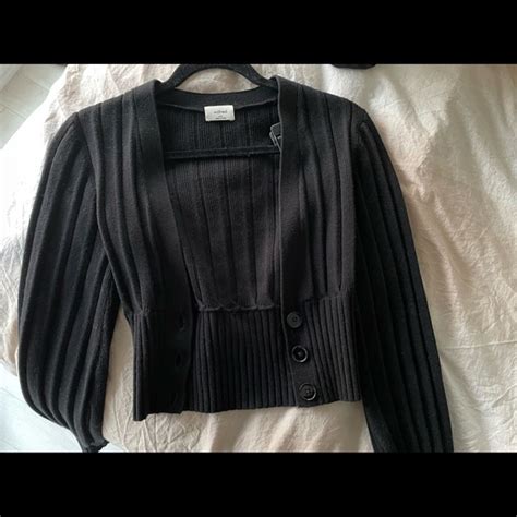 Aritzia Sweaters Aritzia Wilfred New Plunge Front Thais Cardigan