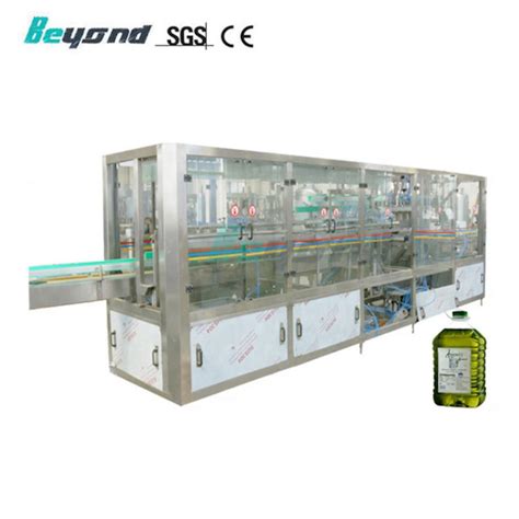 Fully Automatic Linear Type Cooking Oil Edible Oil Filling Bottling