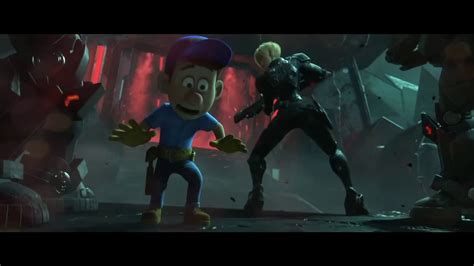 Wreck It Ralph Calhoun Hot