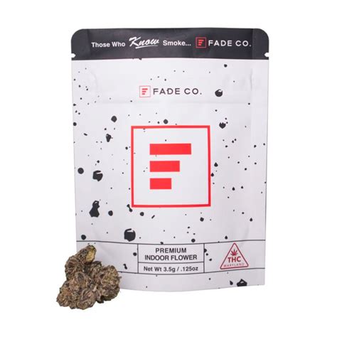 Fade Co G Pre Pack Your Local Dispensary Story Cannabis