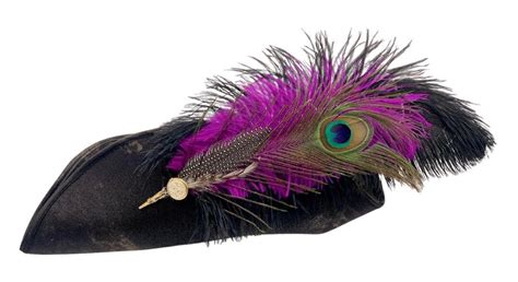 Pirate Feathered Hat, Swashbuckler Hat – Heritagecostumes