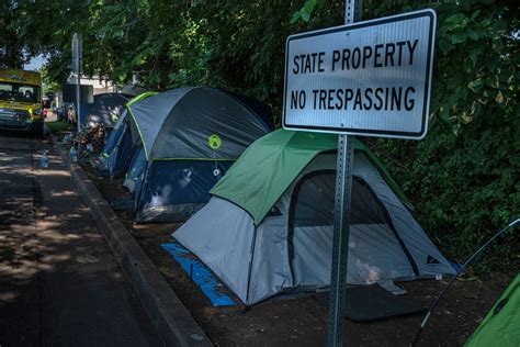 Bill Would Let Local Governments Set Up Homeless Camps Order Mental