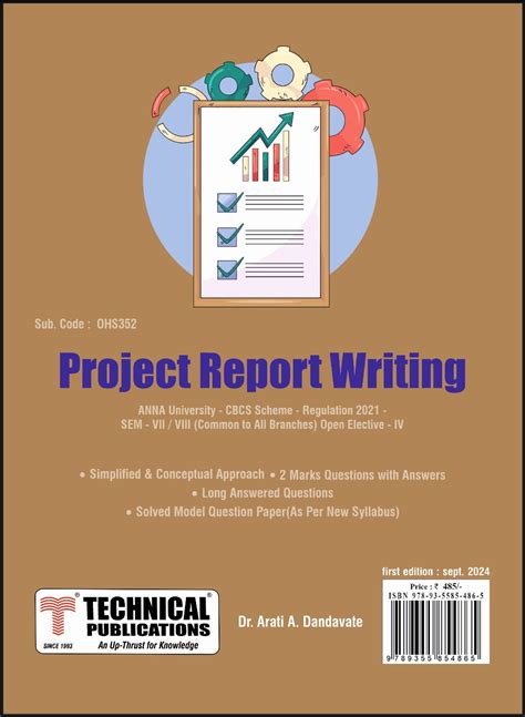 Project Report Writing For Be Anna University R21 Cbcs Vii Viii Co