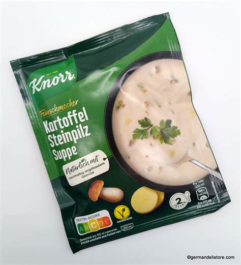 Knorr Gourmet Potato And Boletus Soup Germandelistore