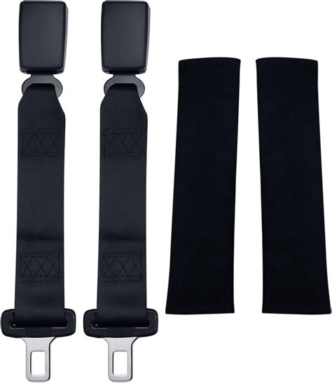 14 Seat Belt Extender With Pads Comfortable And Convenient For Car