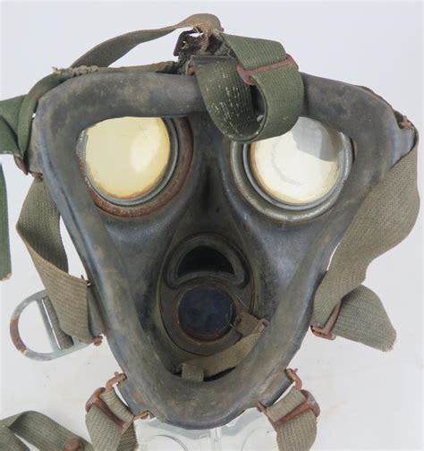 Dragoon Militaria Ww German Wehrmacht Waffen Ss Gasmask Gm