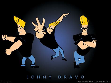 Johnny Bravo Wallpaper 1920x1080