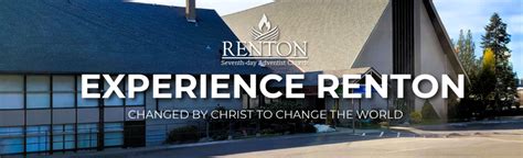 Renton Seventh Day Adventist Church Changed By Christ To Change The