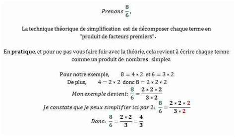 Simplification De Fraction